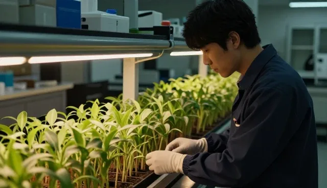 种苗储存方法对比:性能与适用条件的取舍